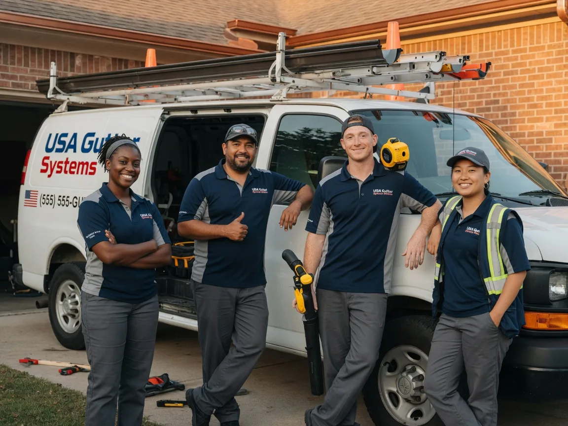 Gutter Installation company in Rosston, TX